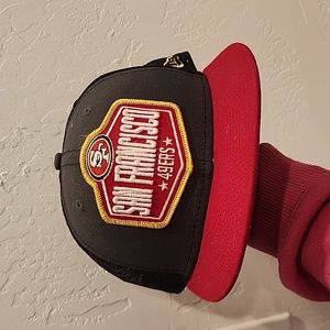 49ers kids snap back